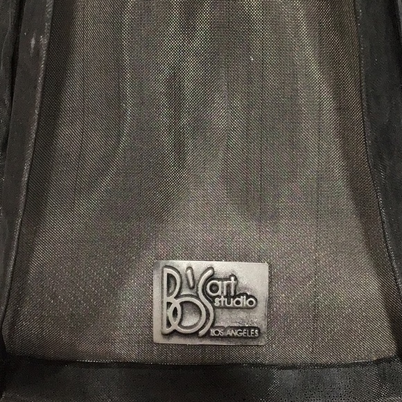 Bo’s Art Los Angeles, The Opera Collection, Stainless Steel Mesh Shoulder Bag - Picture 6 of 11